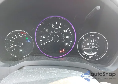 2017 Honda Hr-V Ex from USA, damaged, VIN 3CZRU5H59HM718707